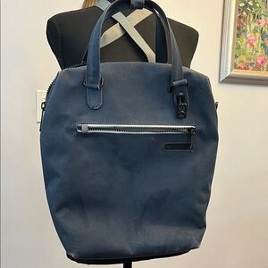 Pacsafe Navy Blue Backpack